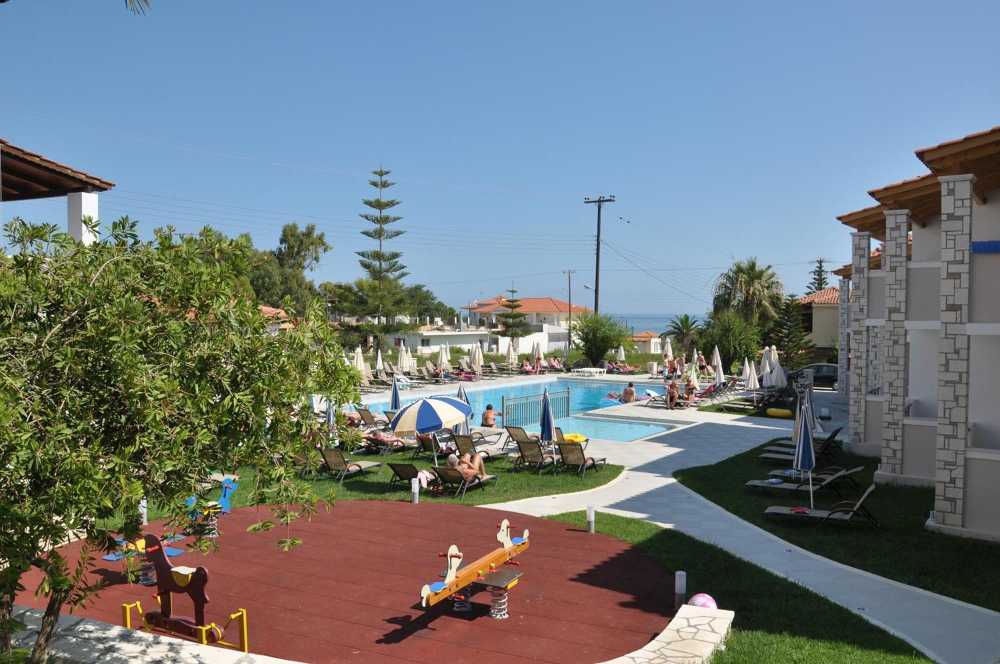 Windmill Hotel Аргасі Екстер'єр фото