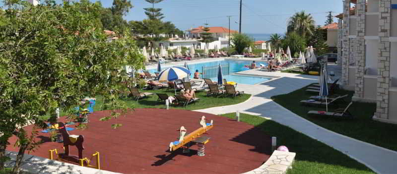 Windmill Hotel Аргасі Екстер'єр фото
